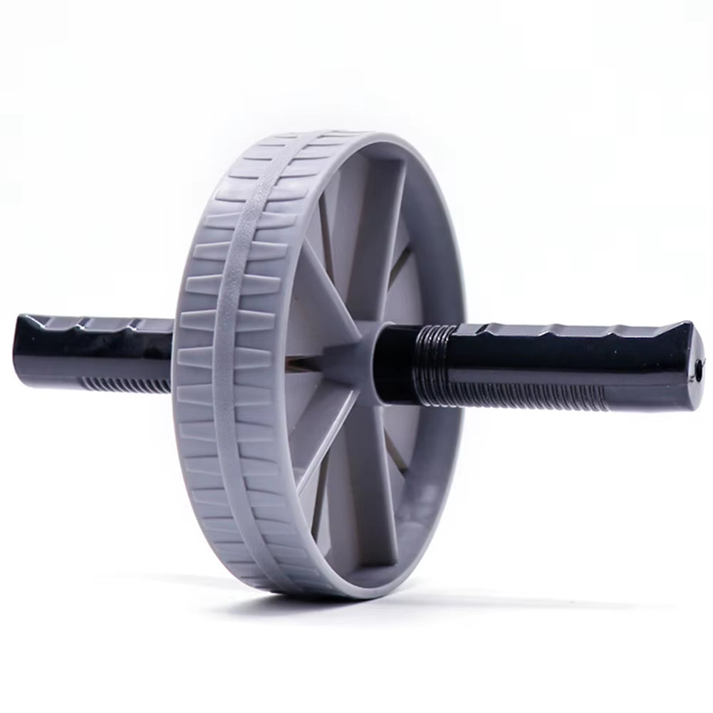 Workout AB Roller Wheel Non-Slip Abdominal Wheel No Noise Abdominal Trainer Abdominal Exerciser for Home Gym Strength Workouts